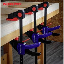 WorkPro WP232041 jednoruční svorka Rozpětí (max.):450 mm Vnější délka: 450 mm