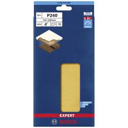 Bosch Accessories EXPERT C470 2608900865 brusný papír s otvory Zrnitost 240 (d x š) 230 mm x 115 mm 10 ks