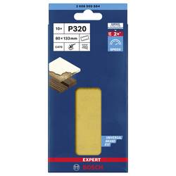 Bosch Accessories EXPERT C470 2608900884 brusný papír s otvory Zrnitost 320 (d x š) 133 mm x 80 mm 10 ks