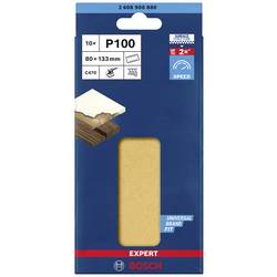 Bosch Accessories EXPERT C470 2608900880 brusný papír s otvory Zrnitost 100 (d x š) 133 mm x 80 mm 10 ks