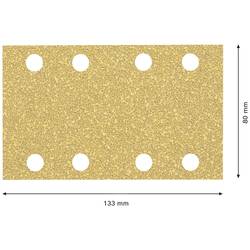 Bosch Accessories EXPERT C470 2608900877 brusný papír s otvory Zrnitost 40 (d x š) 133 mm x 80 mm 10 ks