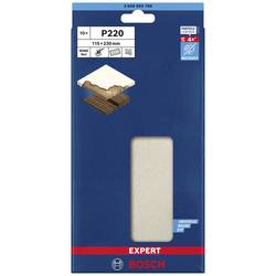Bosch Accessories EXPERT M480 2608900766 brusná síť pro orbitální brusku bez otvorů Zrnitost 220 (d x š) 230 mm x 115 mm 10 ks