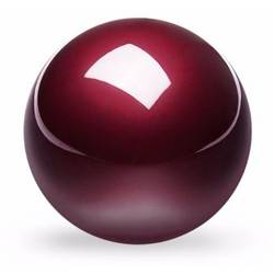 Perixx PERIPRO-303GR Trackball s přepínačem bezdrátový tmavě červená