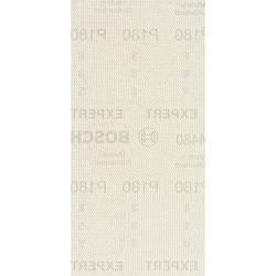 Bosch Accessories EXPERT M480 2608900747 brusná síť pro orbitální brusku bez otvorů Zrnitost 180 (d x š) 186 mm x 93 mm 10 ks