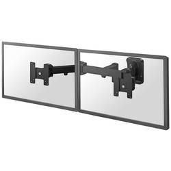 Neomounts FPMA-W960D držák na zeď pro monitor 1 Displej: (s) 25,4 cm (10) - 68,6 cm (27) černá naklápěcí, nakláněcí