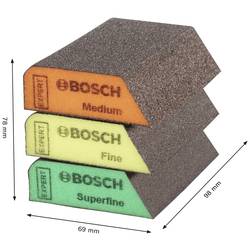 Bosch Accessories EXPERT S470 2608901174 brusný blok 3 ks