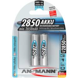 Ansmann HR06 akumulátor AA, Ni-MH, 2650 mAh, 1.2 V, 2 ks