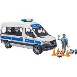 bruder Mercedes Benz Policejní vůz Sprinter hotový model Model zásahového vozidla