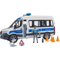 bruder Mercedes Benz Policejní vůz Sprinter hotový model Model zásahového vozidla