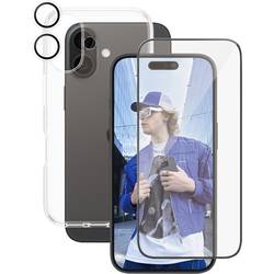 PanzerGlass CARE by ® PG 3-in-1 Protection zadní kryt na mobil Apple iPhone 16 transparentní odolné vůči nárazům B1353+2861+1285