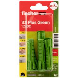 Fischer 567868 SX Plus rozpěrná hmoždinka 60 mm 12 mm 6 ks