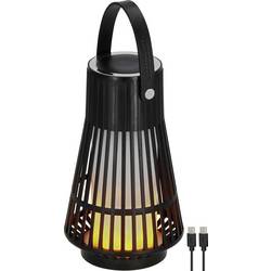 Brennenstuhl 1173740011 FL 100 A LED kempingová lucerna 30 lm napájeno akumulátorem černá