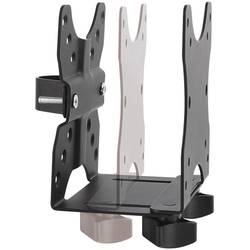 LogiLink držák na PC 75 x 75 mm VESA Standard, 100 x 100 mm VESA Standard BP0066 BP0066 černá Zatížitelný do hmotnosti=5 kg