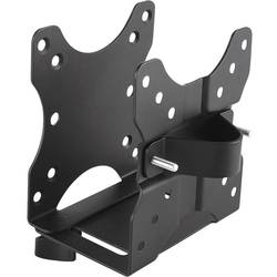 LogiLink držák na PC 75 x 75 mm VESA Standard, 100 x 100 mm VESA Standard BP0066 BP0066 černá Zatížitelný do hmotnosti=5 kg