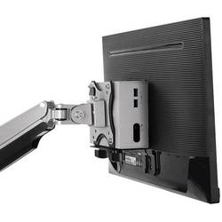 LogiLink držák na PC 75 x 75 mm VESA Standard, 100 x 100 mm VESA Standard BP0066 BP0066 černá Zatížitelný do hmotnosti=5 kg