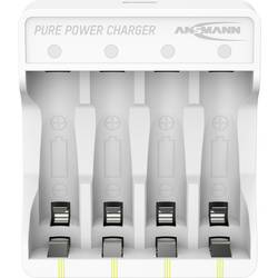 Ansmann Pure Power Lademodul USB nabíječka Li-Ion AA, AAA