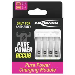 Ansmann Pure Power Lademodul USB nabíječka Li-Ion AA, AAA