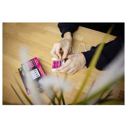 Ansmann Pure Power Set 4× Mignon AA Akkus und Lademodul akumulátor AA, Li-Ion, 3250 mAh, 1.5 V, 1 ks