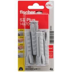 Fischer 567855 SX Plus rozpěrná hmoždinka 70 mm 14 mm 4 ks