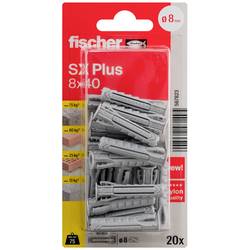 Fischer 567823 SX Plus rozpěrná hmoždinka 40 mm 8 mm 20 ks