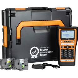 Brother PT-E560BT und Brother L-BOXX 136 Systemk štítkovač vhodné pro pásky: TZ, Hse 24 mm