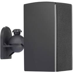 SpeaKa Professional držák na reproduktory naklápěcí, nakláněcí Vzdálenost od stěny (max.): 6.4 cm černá 1 pár