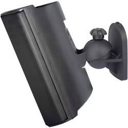 SpeaKa Professional držák na reproduktory naklápěcí, nakláněcí Vzdálenost od stěny (max.): 6.4 cm černá 1 pár