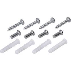 SpeaKa Professional držák na reproduktory naklápěcí, nakláněcí Vzdálenost od stěny (max.): 6.4 cm černá 1 pár
