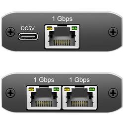 LogiLink NS0011 splitter 1000 MBit/s