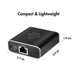 LogiLink NS0011 splitter 1000 MBit/s