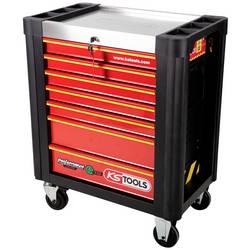 KS Tools 1176155 dílenský vozík Barva: černá, červená