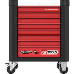 KS Tools 8107397 dílenský vozík Barva: černá, červená