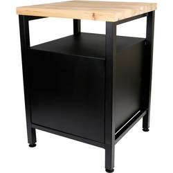 KS Tools 8650010 pracovní stůl (š x v x h) 600 x 840 x 600 mm černá, červená