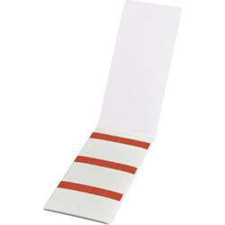 HellermannTyton 598-31402 HSMB-C3-1402-RD kabelové značení Helasign 19.05 x 25.40 mm Barva aktivního pole: červená počet štítků: 60