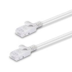 LINDY 47595 RJ45 síťové kabely, propojovací kabely CAT 6A U/FTP 3.00 m šedá 1 ks