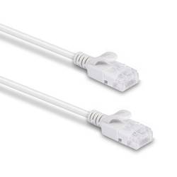 LINDY 47595 RJ45 síťové kabely, propojovací kabely CAT 6A U/FTP 3.00 m šedá 1 ks
