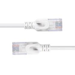 LINDY 47595 RJ45 síťové kabely, propojovací kabely CAT 6A U/FTP 3.00 m šedá 1 ks