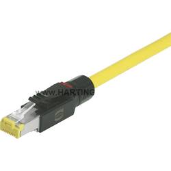 HARTING Industrial® 10G datový zástrčkový konektor pro senzory - aktory, 09451511560, piny: 8P8C, 1 ks