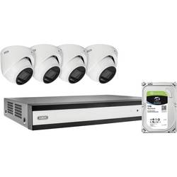 ABUS ABUS TVVR33843D 8-Kanal Hybrid Analog Komplettset TVVR33843D kabelový IP-monitorovací sada 2960 x 1665 Pixel