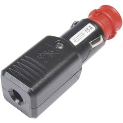 ProCar Univerzální zástrčka NG 15 A LED s odlehčením tahu s pojistkou, 12-24 V Proudová zatížitelnost (max.)=15 A 12 V, 24 V