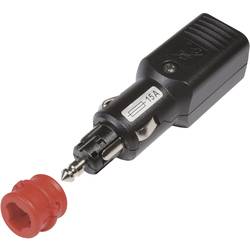ProCar Univerzální zástrčka NG 15 A LED s odlehčením tahu s pojistkou, 12-24 V Proudová zatížitelnost (max.)=15 A 12 V, 24 V