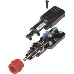 ProCar Univerzální zástrčka NG 15 A LED s odlehčením tahu s pojistkou, 12-24 V Proudová zatížitelnost (max.)=15 A 12 V, 24 V