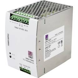 TRU COMPONENTS TC-13864572 síťový zdroj na DIN lištu 24 V/DC 20 A 480 W Počet výstupů:1 x Obsah 1 ks