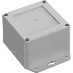 TRU COMPONENTS 6U07090906619 TC-13865256 Průmyslová skříň 121.5 x 91.5 x 60 polykarbonát světle šedá 1 ks