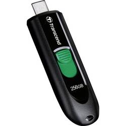 Transcend JetFlash 790C USB flash disk 256 GB černá TS256GJF790C USB-C™ (USB 3.2 Gen 1)