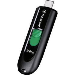 Transcend JetFlash 790C USB flash disk 256 GB černá TS256GJF790C USB-C™ (USB 3.2 Gen 1)