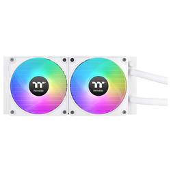 Thermaltake TH280 V2 Ultra EX ARGB Sync Snow Edition All-In-One vodní chladič PC