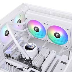 Thermaltake TH280 V2 Ultra EX ARGB Sync Snow Edition All-In-One vodní chladič PC