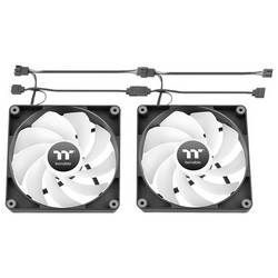 Thermaltake CT120 Reverse ARGB Sync PC Cooling Fan 2 Pack PC větrák s krytem (š x v x h) 120 x 120 x 25 mm