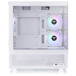 Thermaltake View 170 TG ARGB Snow White micro tower PC skříň bílá